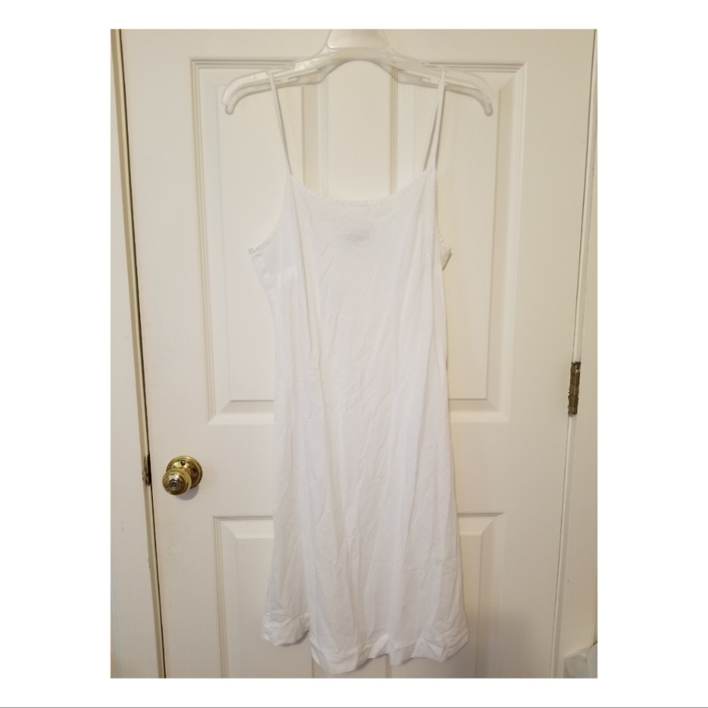 White Vintage Style Dress
